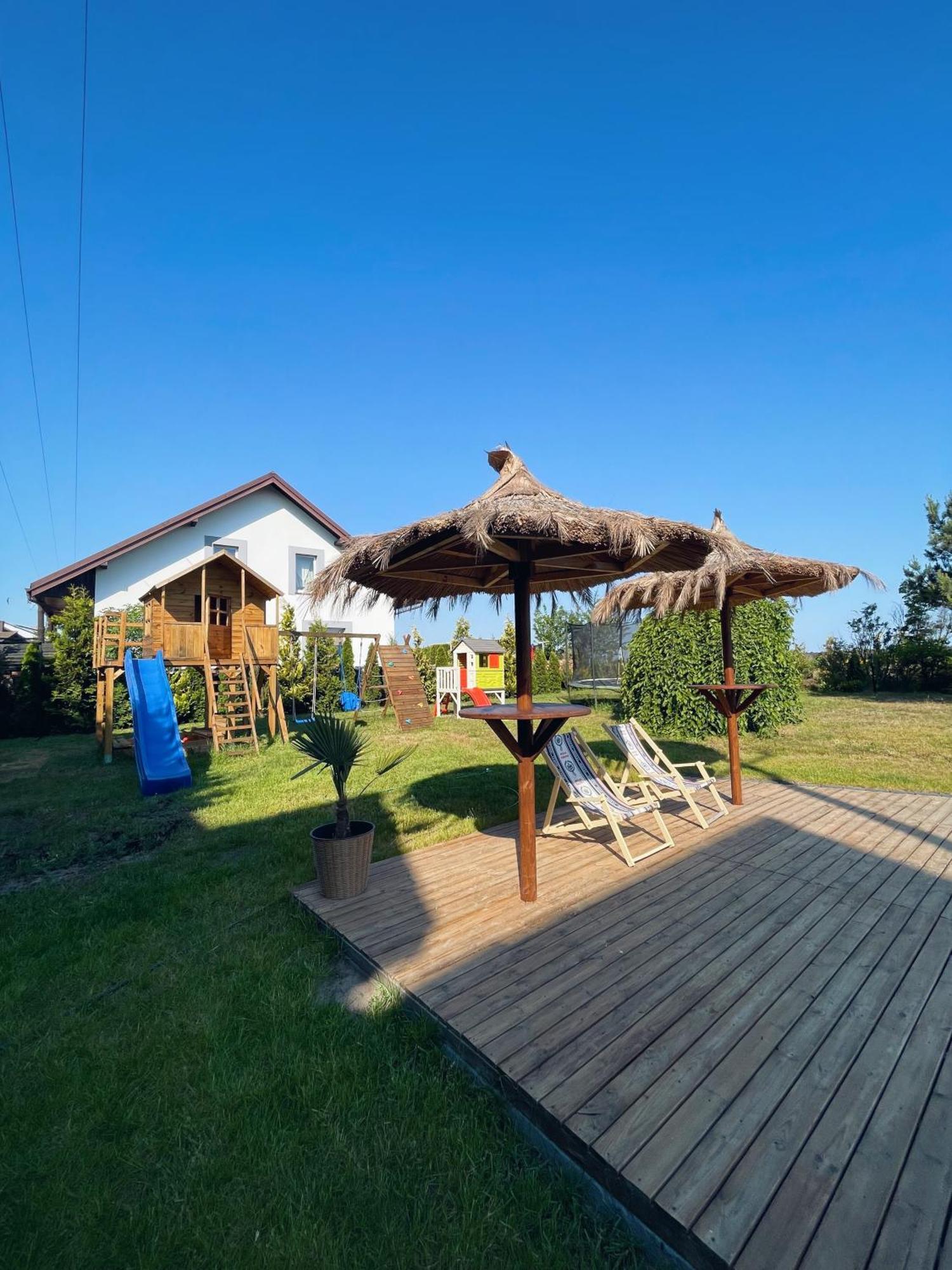 Ostrovia - Pokoje Nad Morzem Ostrowo  Exterior photo